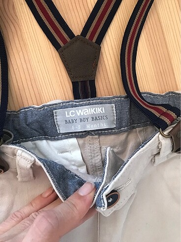 LC Waikiki Erkek bebek pantolon