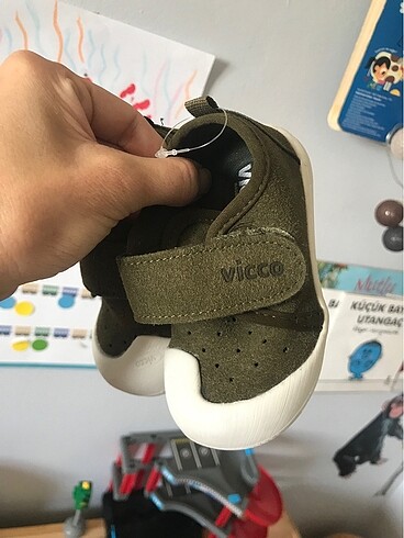 21 Beden yeşil Renk Vicco ilk adım