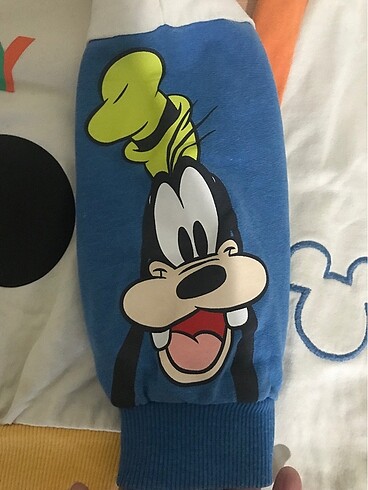 1 Yaş Beden Mickey mouse takım