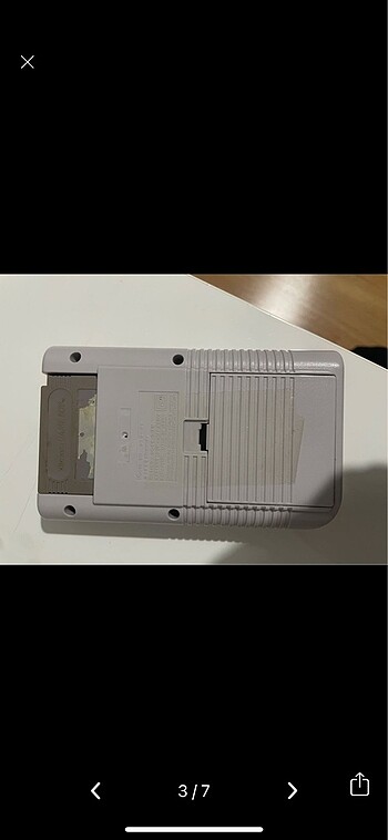 Beden Nintendo gameboy dmg-01 1989+Tetris oyun