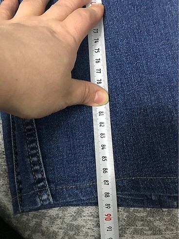 H&M Kot pantolon