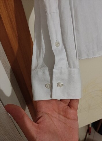 xl Beden beyaz Renk Beyaz Erkek Gömlek