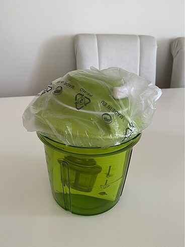 Tupperware ekstra şef