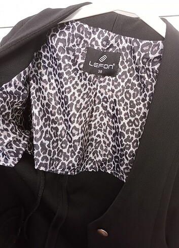 38 Beden Blazer ceket
