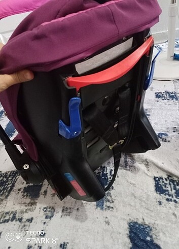 0 - 13 kg Beden pembe Renk Kraft oto koltuğu 