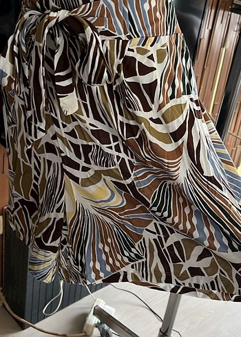 Bohem Tarzı Bağcıklı Şort - Görsel 3