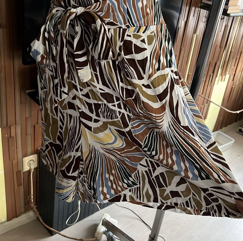 Bohem Tarzı Bağcıklı Şort - Görsel 3