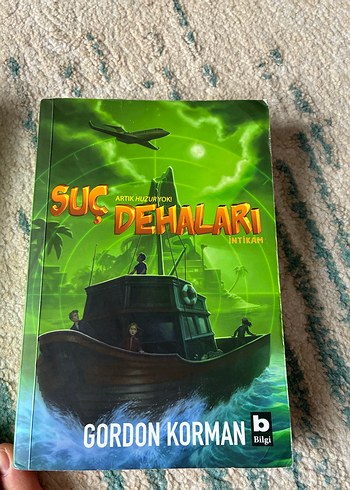 Gordon Korman - Suç Dehaları Serisi 3 Kitap - Görsel 4