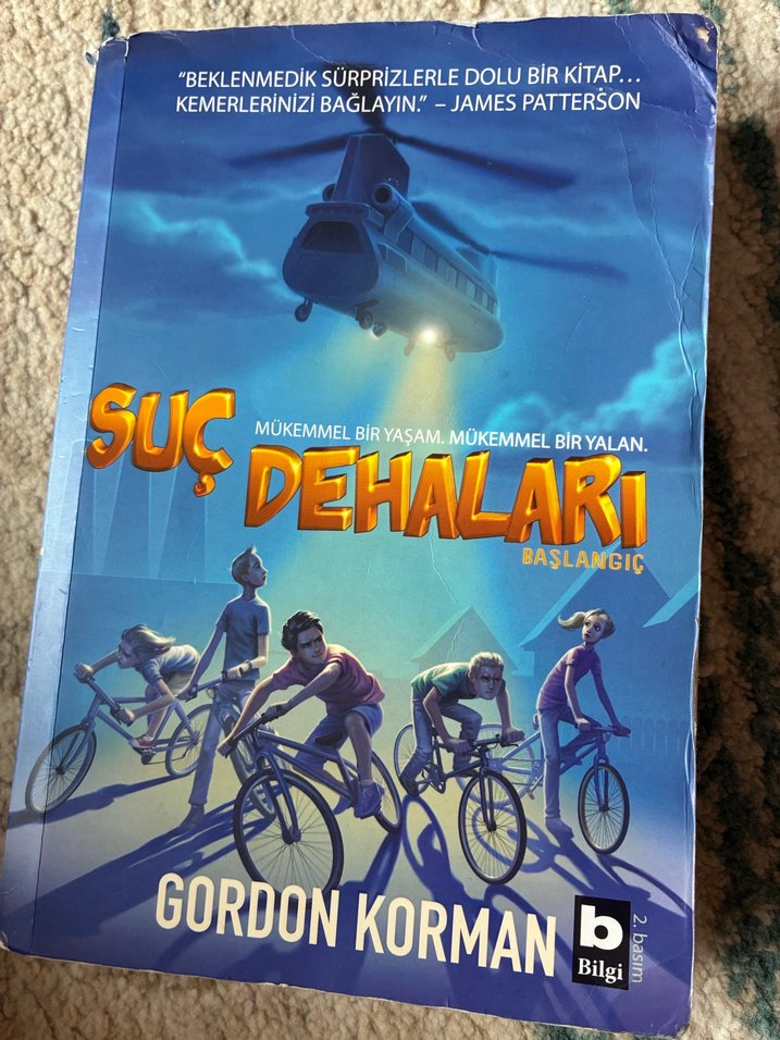 Gordon Korman - Suç Dehaları Serisi 3 Kitap - Görsel 2