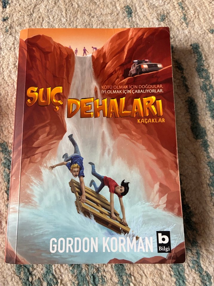 Gordon Korman - Suç Dehaları Serisi 3 Kitap - Görsel 3