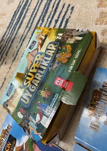 Süper Uygarlıklar ve Geçmişin Büyük Halkları Seti - Görsel 5