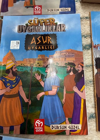 Süper Uygarlıklar ve Geçmişin Büyük Halkları Seti - Görsel 11