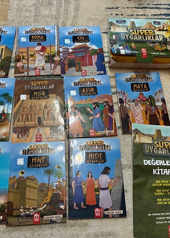 Süper Uygarlıklar ve Geçmişin Büyük Halkları Seti - Görsel 6