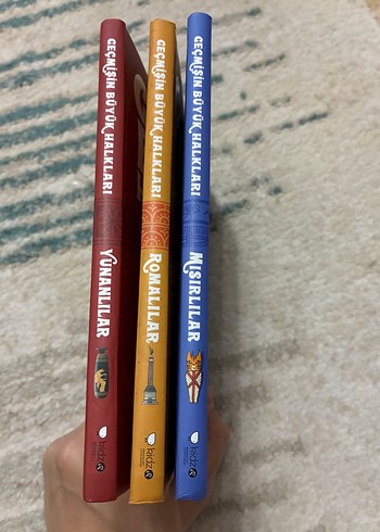 Süper Uygarlıklar ve Geçmişin Büyük Halkları Seti - Görsel 3