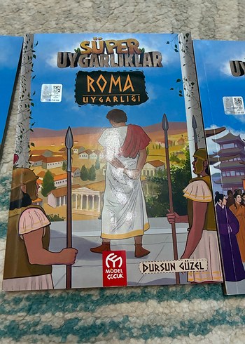 Süper Uygarlıklar ve Geçmişin Büyük Halkları Seti - Görsel 15