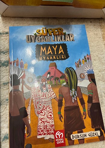 Süper Uygarlıklar ve Geçmişin Büyük Halkları Seti - Görsel 10