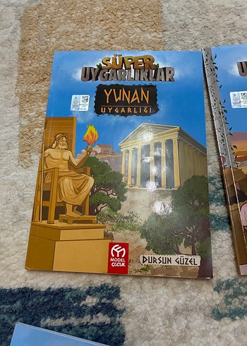 Süper Uygarlıklar ve Geçmişin Büyük Halkları Seti - Görsel 14