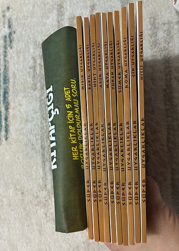 Süper Uygarlıklar ve Geçmişin Büyük Halkları Seti - Görsel 4