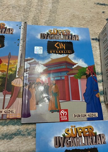 Süper Uygarlıklar ve Geçmişin Büyük Halkları Seti - Görsel 16