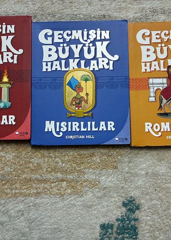 Süper Uygarlıklar ve Geçmişin Büyük Halkları Seti - Görsel 2