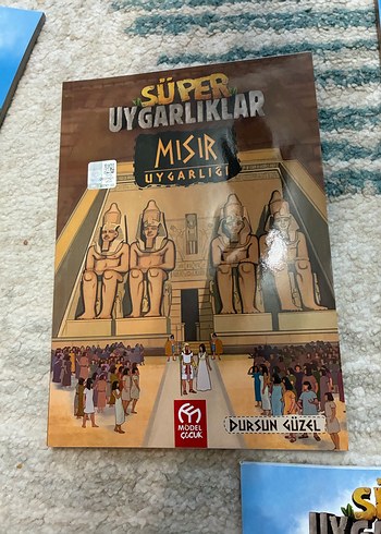 Süper Uygarlıklar ve Geçmişin Büyük Halkları Seti - Görsel 12