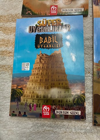 Süper Uygarlıklar ve Geçmişin Büyük Halkları Seti - Görsel 7