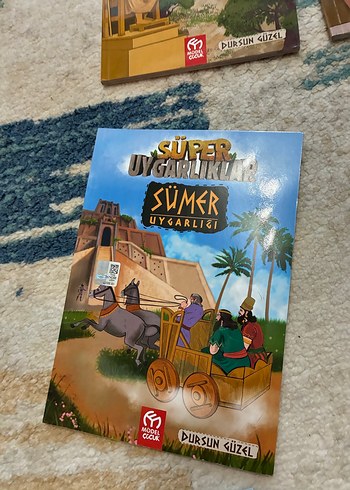 Süper Uygarlıklar ve Geçmişin Büyük Halkları Seti - Görsel 13