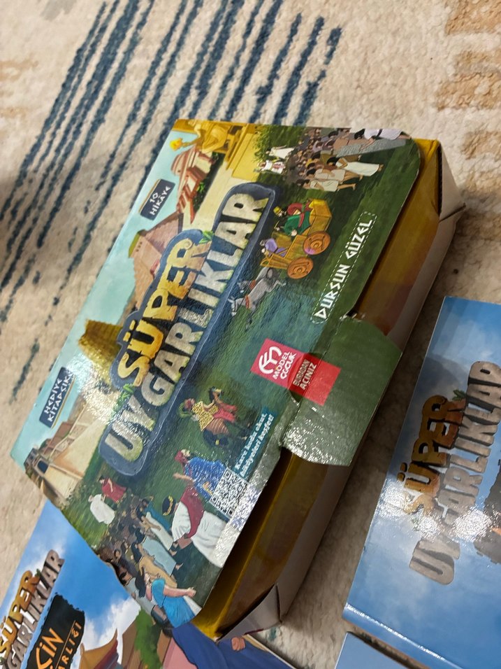 Süper Uygarlıklar ve Geçmişin Büyük Halkları Seti - Görsel 5