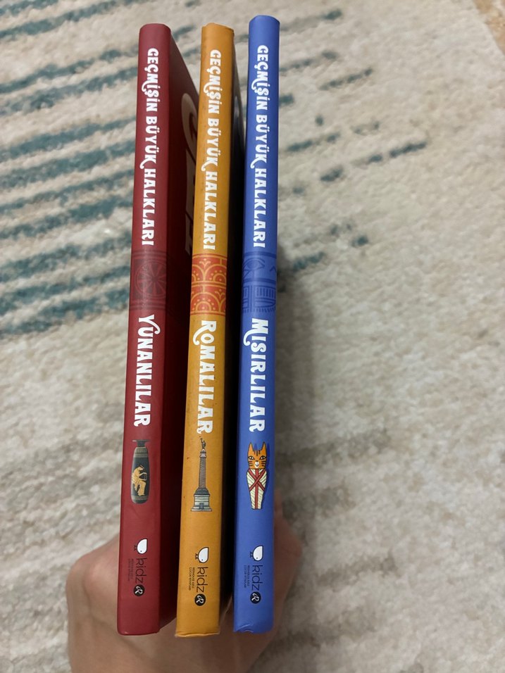 Süper Uygarlıklar ve Geçmişin Büyük Halkları Seti - Görsel 3