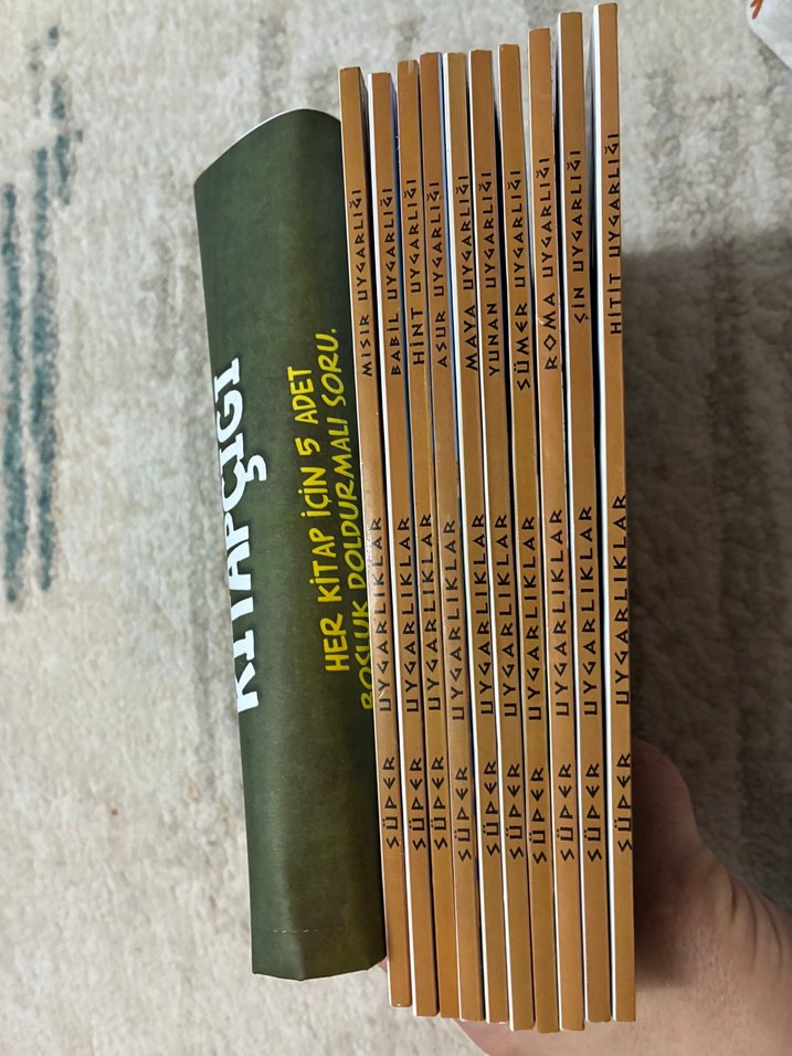 Süper Uygarlıklar ve Geçmişin Büyük Halkları Seti - Görsel 4