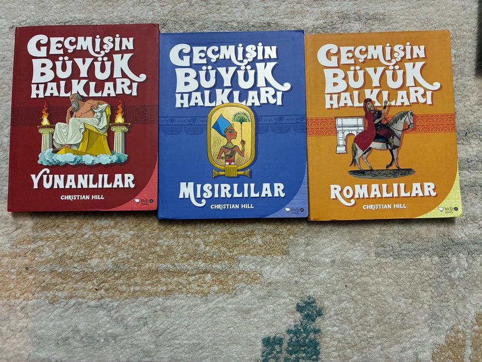 Süper Uygarlıklar ve Geçmişin Büyük Halkları Seti - Görsel 2