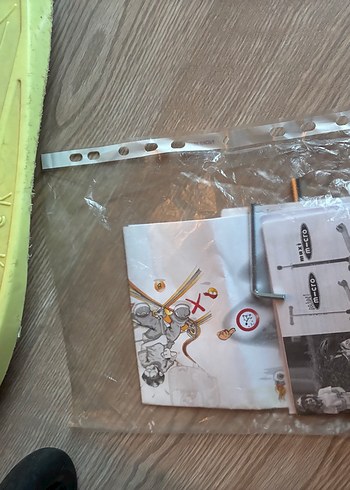 Sarı Renkli Çocuk Scooter - el koyma yerleri 0 - Görsel 14