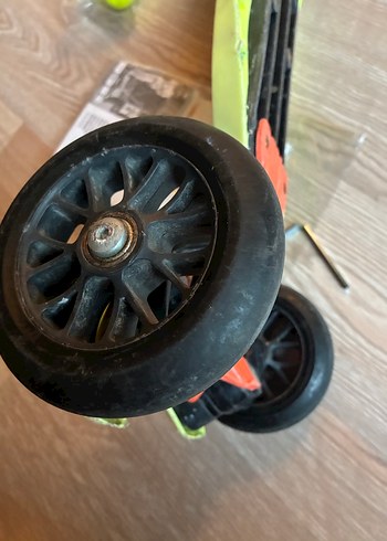 Sarı Renkli Çocuk Scooter - el koyma yerleri 0 - Görsel 11