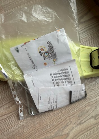 Sarı Renkli Çocuk Scooter - el koyma yerleri 0 - Görsel 6