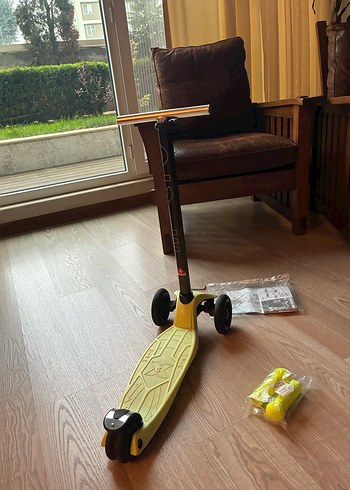 Sarı Renkli Çocuk Scooter - el koyma yerleri 0 - Görsel 8