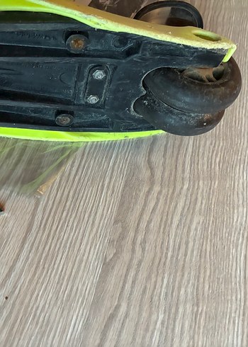 Sarı Renkli Çocuk Scooter - el koyma yerleri 0 - Görsel 12