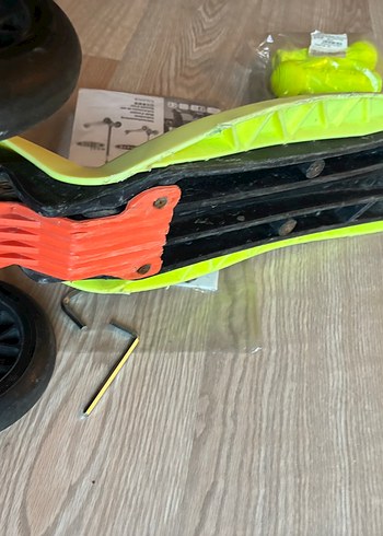 Sarı Renkli Çocuk Scooter - el koyma yerleri 0 - Görsel 13