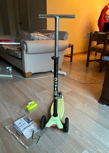 Sarı Renkli Çocuk Scooter - el koyma yerleri 0 - Görsel 9