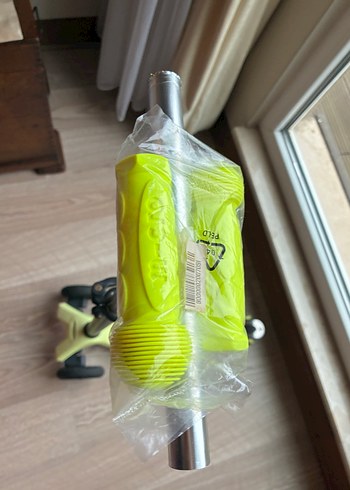 Sarı Renkli Çocuk Scooter - el koyma yerleri 0 - Görsel 3