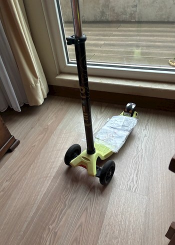 Sarı Renkli Çocuk Scooter - el koyma yerleri 0 - Görsel 17