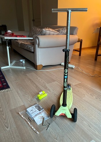 Sarı Renkli Çocuk Scooter - el koyma yerleri 0 - Görsel 10