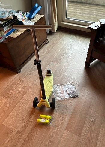 Sarı Renkli Çocuk Scooter - el koyma yerleri 0 - Görsel 16