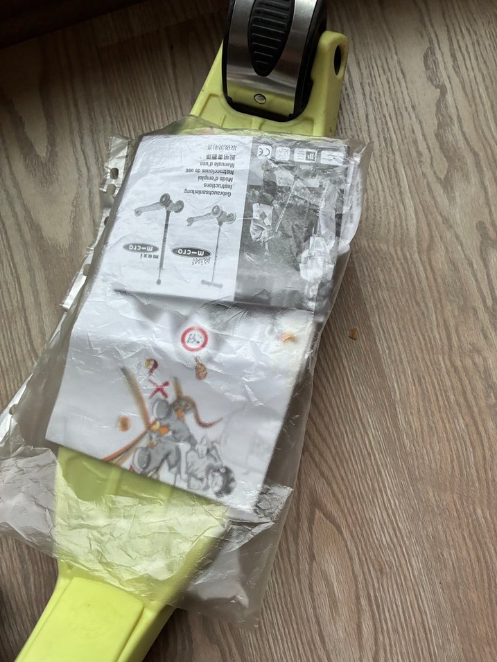 Sarı Renkli Çocuk Scooter - el koyma yerleri 0 - Görsel 4