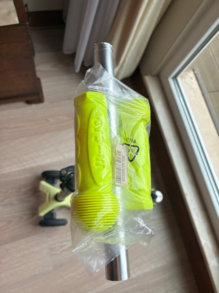 Sarı Renkli Çocuk Scooter - el koyma yerleri 0 - Görsel 3