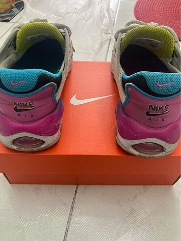 35 Beden mavi Renk Nike spor ayakkabı
