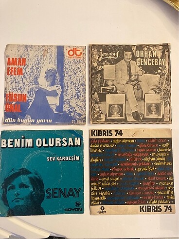 5 adet plak
