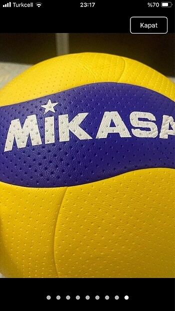  Beden Mikasa