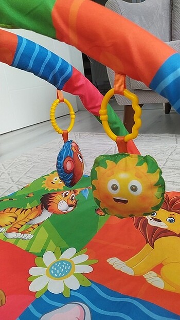  Beden Oyun halısı 