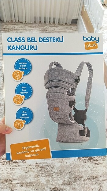 0 - 13 kg Beden Bel destekli kanguru