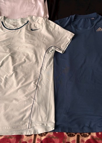 Adidas Kısa Kollu Kırmızı Fermuarlı Erkek Polo Tişört